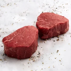 Choice+ 8 oz. Filet Mignion - White Gold Label