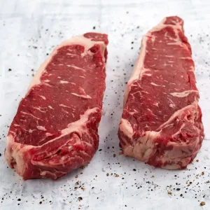 Grass Finished Strip Steak - Providence Cattle Farm