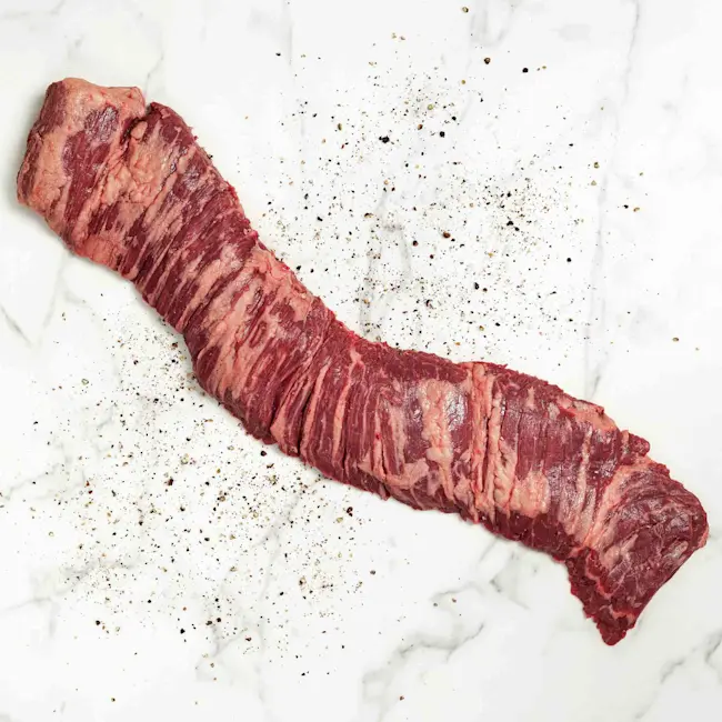 Grass Finished Outside Skirt Steak - Providence Cattle Farm
