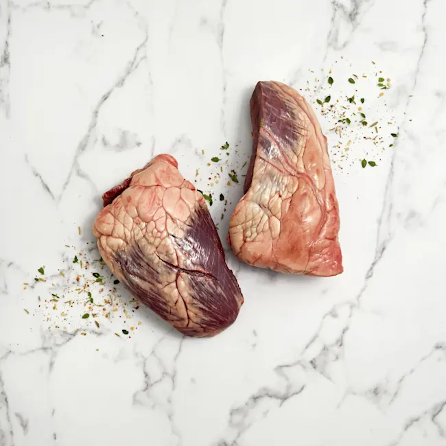 Grass Finished Beef Heart - Providence Cattle Farm