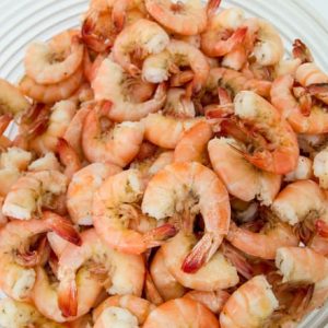 key west pink shrimp cooked