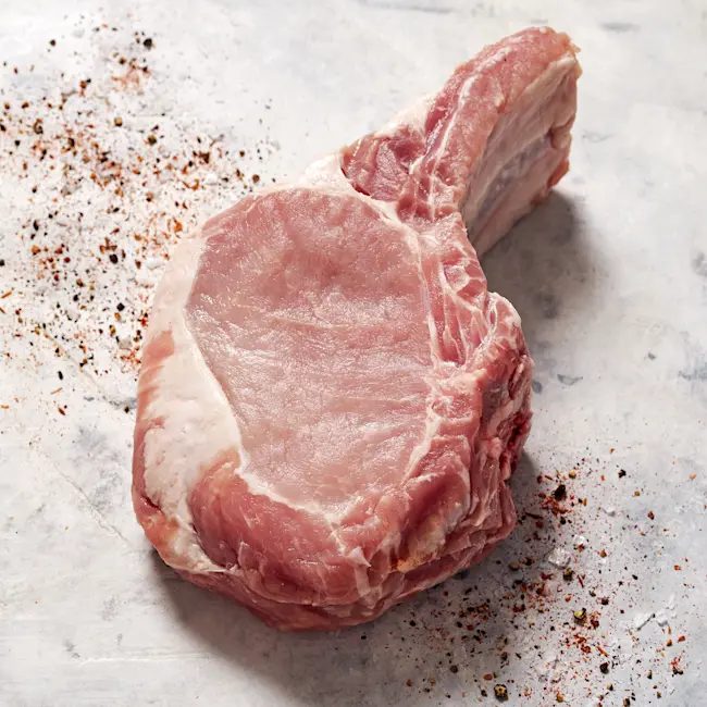 Double Cut Pork Chop - Duroc Heritage Pork