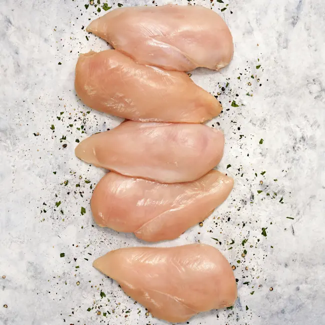 1 lb. Amish Raised Chicken Breast - Sunbird Poultry
