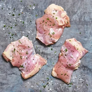2lb. Boneless & Skinless Chicken Thighs - Sunbird Poultry