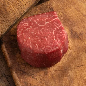 6 oz. choice filet mignion australian black angus