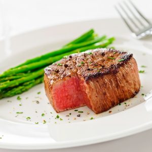 8 oz. choice filet mignion australian black angus