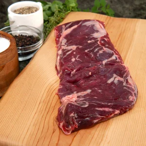 grass finished outside skirt steak providence cattle farm