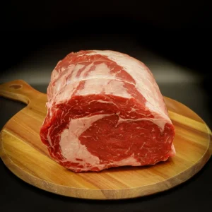 choice+ ribeye roast (boneless) white gold label