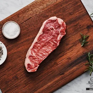prime strip steak chatel farms