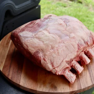 prime ribeye roast (bone in) chatel farms