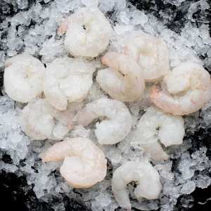 peeled & deveined gulf white shrimp