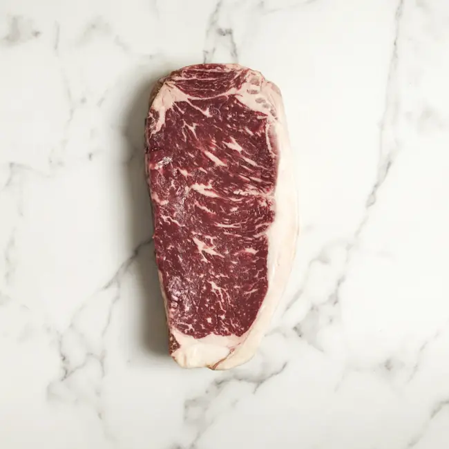 Choice+ Strip Steak - White Gold Label