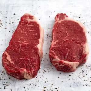 Prime N.Y. Strip Steak - Chatel Farms