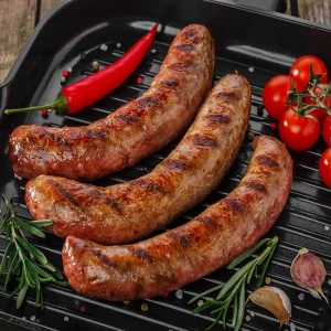 hot italian sausage duroc heritage pork