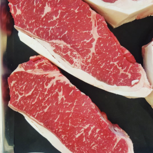 grass finished strip steak providence cattle farm
