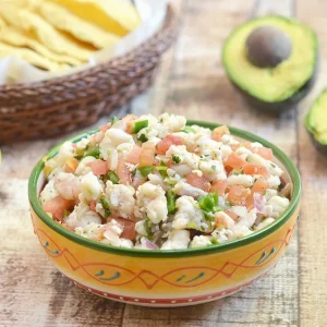 shrimp ceviche