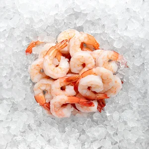 peeled shrimp