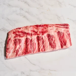 Grass Finished Beef Back Rib - Providence Cattle Farm