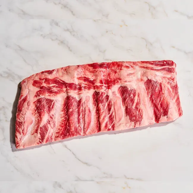 Grass Finished Beef Back Rib - Providence Cattle Farm