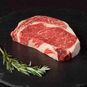 choice+ angus ribeye white gold label