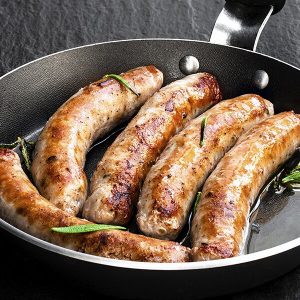 breakfast sausage duroc heritage pork