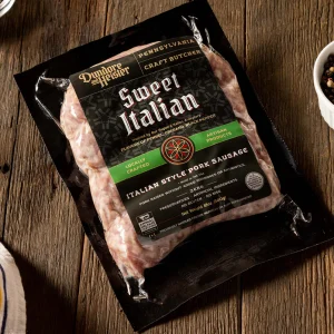 sweet italian sausage duroc heritage pork