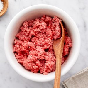 1 lb. grass finished ground beef 85/15 providence cattle farm