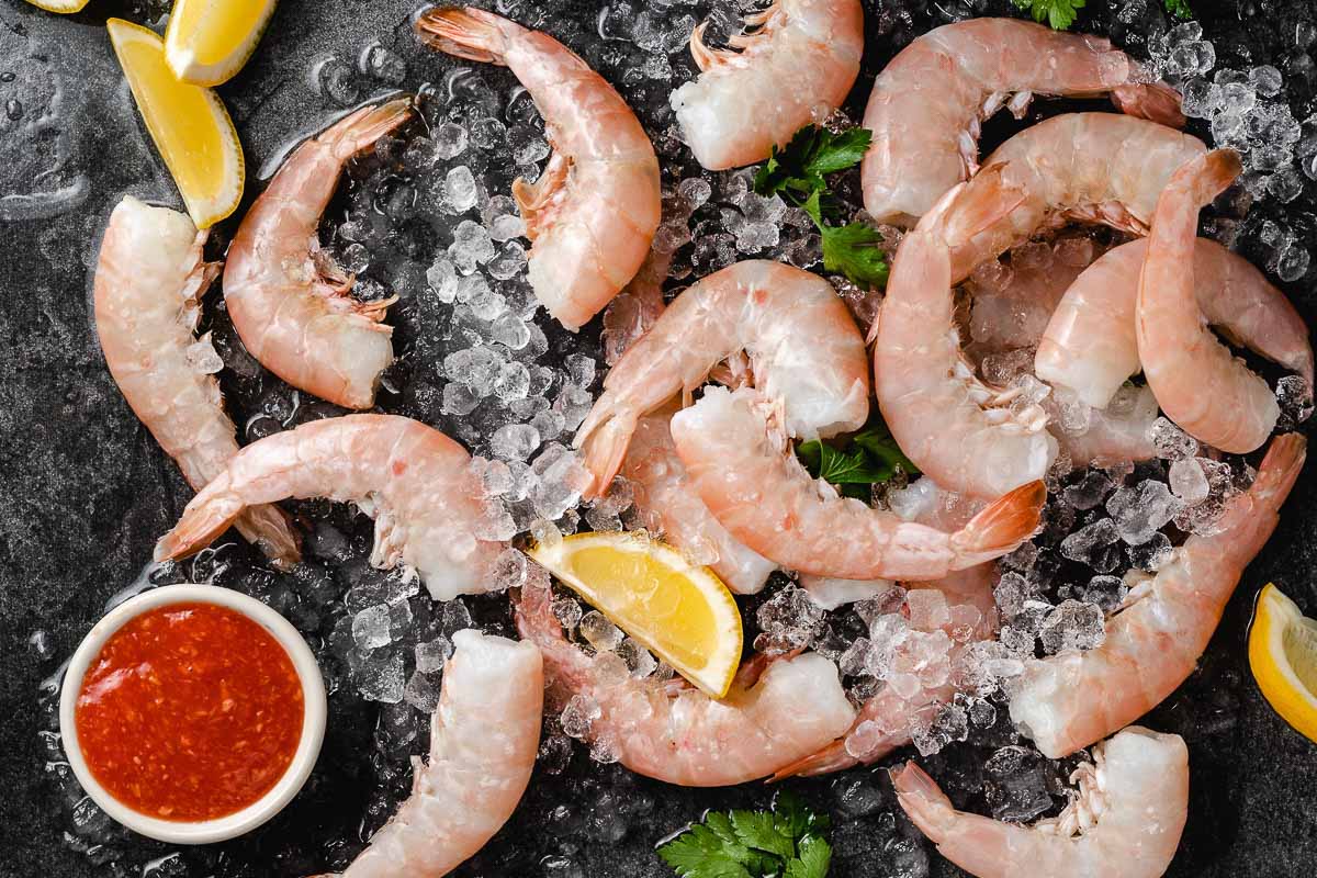 Key West Pink Shrimp- Cooked