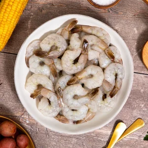 white shrimp